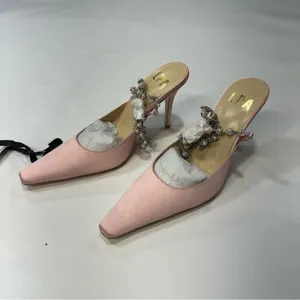 LPA Pearl Ankle Strap in Light Pink Size 7 thumbnail 5