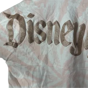 Disney Parks Disneyland Resort Tie-Dye Briar Rose Gold Spirit Jersey Size XS thumbnail 4