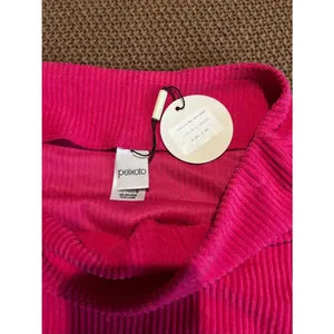 Peixoto Cria Cord Mini Skirt - Hot Pink thumbnail 4