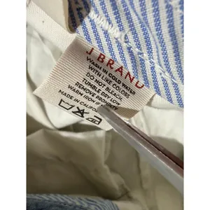 J Brand Vin Starship Cream Cotton Chino Slim Trousers Size 26 thumbnail 12