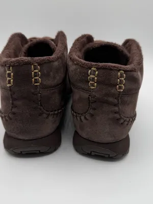 Skechers Bikers Totem Pole Fur Lined Chukka Boots Brown Women’s 7.5 thumbnail 4