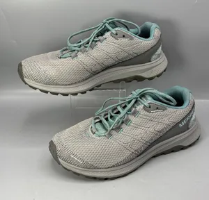 Merrell Fly Strike Trail Running Shoes Womens 9.5 Teal Gray Round Toe J067238W thumbnail 1