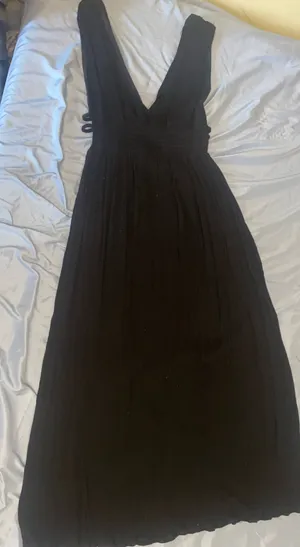 Marshalls Long black dress thumbnail 3