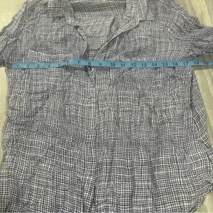 Cloth & Stone Long Sleeve Blouse Top; Large Women’s thumbnail 3