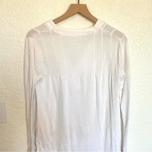 Free People Women's XS Your Girl Ruffle Tunic Dress White Boho Flowy Casual thumbnail 9