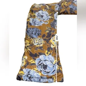 Offline by Aerie Bronze Floral Chillside Snow Puffer Ski Pants Sz L NEW‎ thumbnail 13