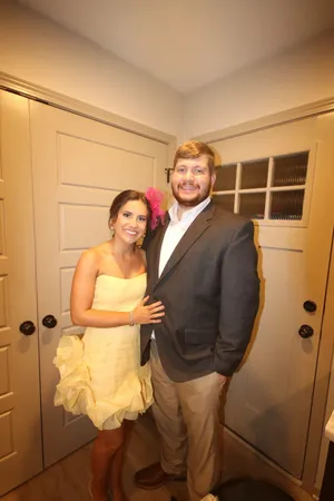 Hazel and Olive Yellow Semi Formal Dress thumbnail 1