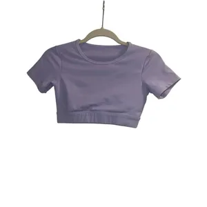 ✨NVGTN Lilac Open Back Sz Small Tee✨ thumbnail 3