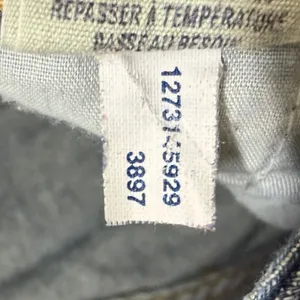Vtg Y2K American Eagle Cut Off Jean Shorts Womens 8 Blue Denim Distressed Frayed thumbnail 11