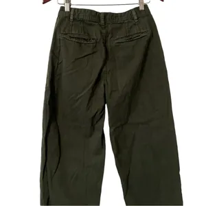 FREE PEOPLE Pleated Dockers Baggy Khaki Cargo Pants Jeans Trousers thumbnail 7