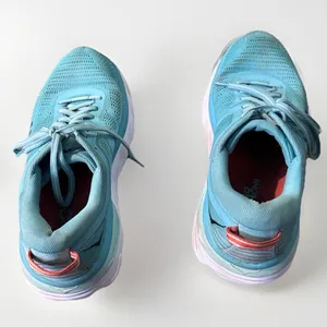 Hoka‎ One One Womens Bondi 7 1110531 AEBL Blue Running Shoes Sneakers Size 10 D thumbnail 5