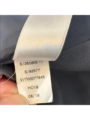 Athleta Rock Ridge‎ PrimaLoft Quilted Puffer Vest Gray Size XS EUC thumbnail 8