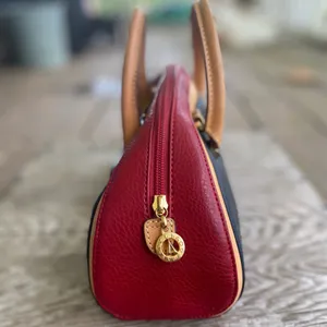 LA Tour Eiffel Annie Round Handbag 👝 Blue thumbnail 4