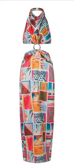 Print dress Multiple Size M thumbnail 2