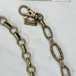 Chico's Free Spirit Gold Tone Chain Belt Medium/Large (M/L) ✨ thumbnail 4
