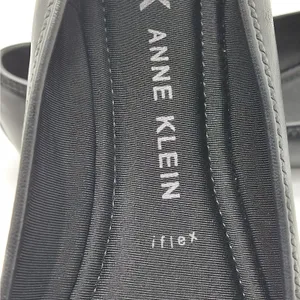 Anne Klein Womens Ballet Flats Size 8 Black Slip On Pointed Toe Shoe Office Chic thumbnail 6