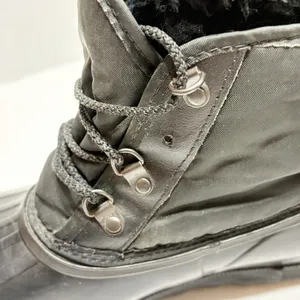 Vintage Sorel Kaufman Duck Boots Womens 10 Winter Rain Snow Ankle Lace Up thumbnail 12