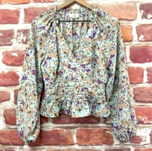 Anthropologie Entro Blouse thumbnail 1