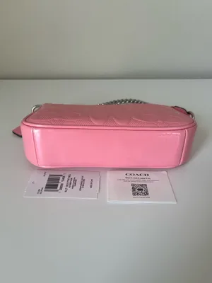 Coach Nolita 19 In Signature Leather With Heart Charm thumbnail 6