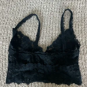 Love Nation Black Lace Bandeau thumbnail 2