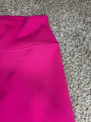 Pink Alo Yoga Biker Shorts thumbnail 2