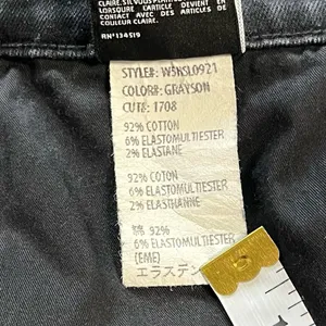 3X1 Jackie Slim Leg High Rise Jeans in Grayson Size 29 thumbnail 15
