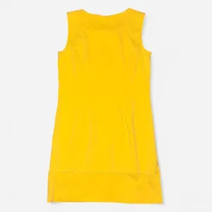 Yellow Cotton Sleeveless Mini Dress from New York & Co. SIZE XS thumbnail 6