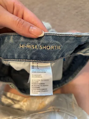 American Eagle Jean Shorts High-Rise thumbnail 4