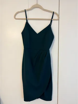 Lulus Teal Blue Mini Dress thumbnail 2
