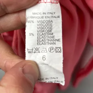 Unbranded Womens Maxi Dress Size 6 Pink Embellished Waist Sleeveless Sundress thumbnail 8