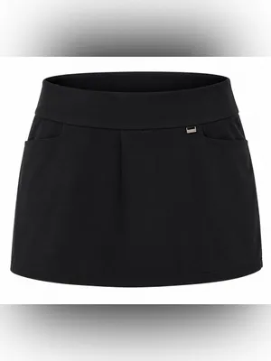 Greg Norman Black Play Dry Performance Golf Skort XL thumbnail 2