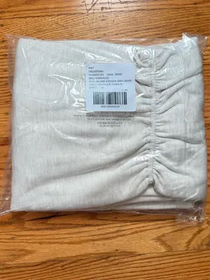NWT! Anthropologie Daily Practice Heather Mini Dress in Willow Long Sleeve Sz M thumbnail 7