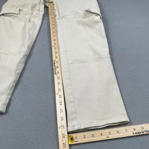 Wilfred Free‎ 4 Utility Cargo Pants Jeans Beige Pocket Straight Leg Aritzia High thumbnail 5
