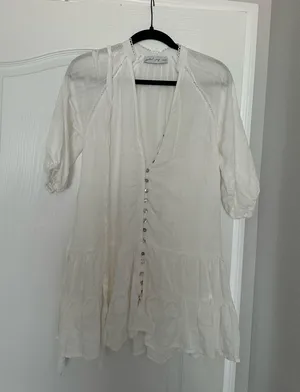 Petal & Pup Dress White thumbnail 2