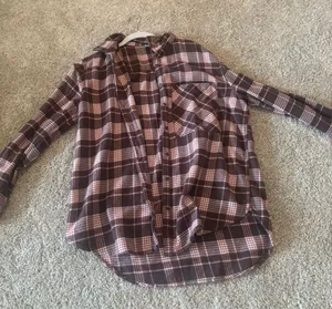 Aerie Boyfriend Flannel thumbnail 2