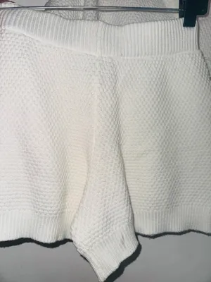 Sincerely Jules set shorts and top size M white thumbnail 4