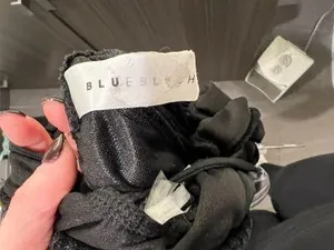 Blue Blush Velvet Jumpsuit thumbnail 6