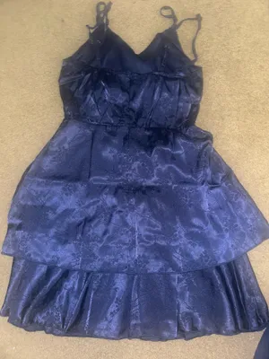 Navy Dress Blue Size M thumbnail 2