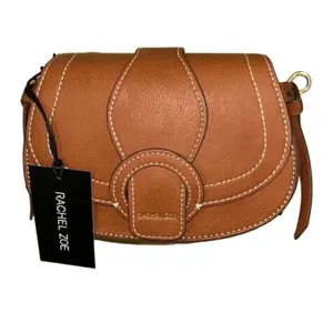 Rachel Zoe Vegan Leather Brown Crossbody/ Belt Bag. NWT thumbnail 3