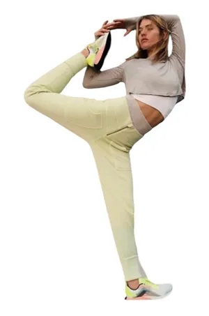 FP Movement On The Road Pant in acid lime S thumbnail 1