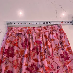 MISA Los Angeles Seva Maxi Skirt Floral Boho‎ Ruffles Size Large thumbnail 5