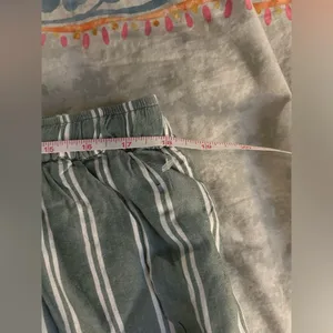 PJ Salvage Stripe Hype Pajama Set Green Size 2X thumbnail 14