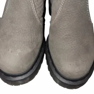 Dr. Martens Gray Tumbled Nubuck Leather Faux Fur Fleece Lined BEX FL Chelsea Boot 36 5 thumbnail 5