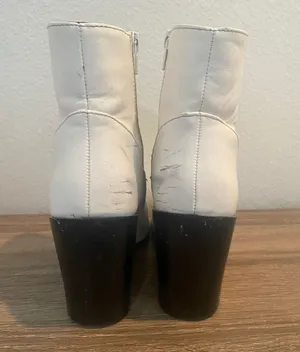 White Boots Size 7 thumbnail 5