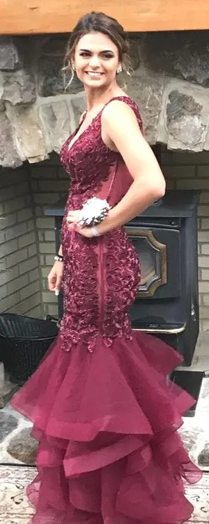 Prom Dress Size 2 thumbnail 2