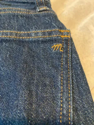 Madewell the perfect vintage straight jean thumbnail 9