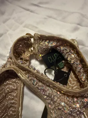 Dolls Kill Club Exx Dazzling Nights Sequin Jumpsuit thumbnail 4