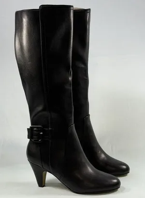 Bella Vita Size-8M Womens Troy II‎ Riding Boot Black thumbnail 1