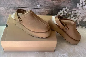 UGG LANAH CLOG PLATFORM SLIPPER SIZE 8 thumbnail 4