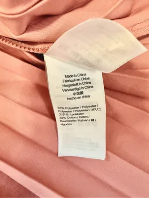 J.Crew Smocked Waist Pleated Midi Dress Pink NWT Size 10 thumbnail 6